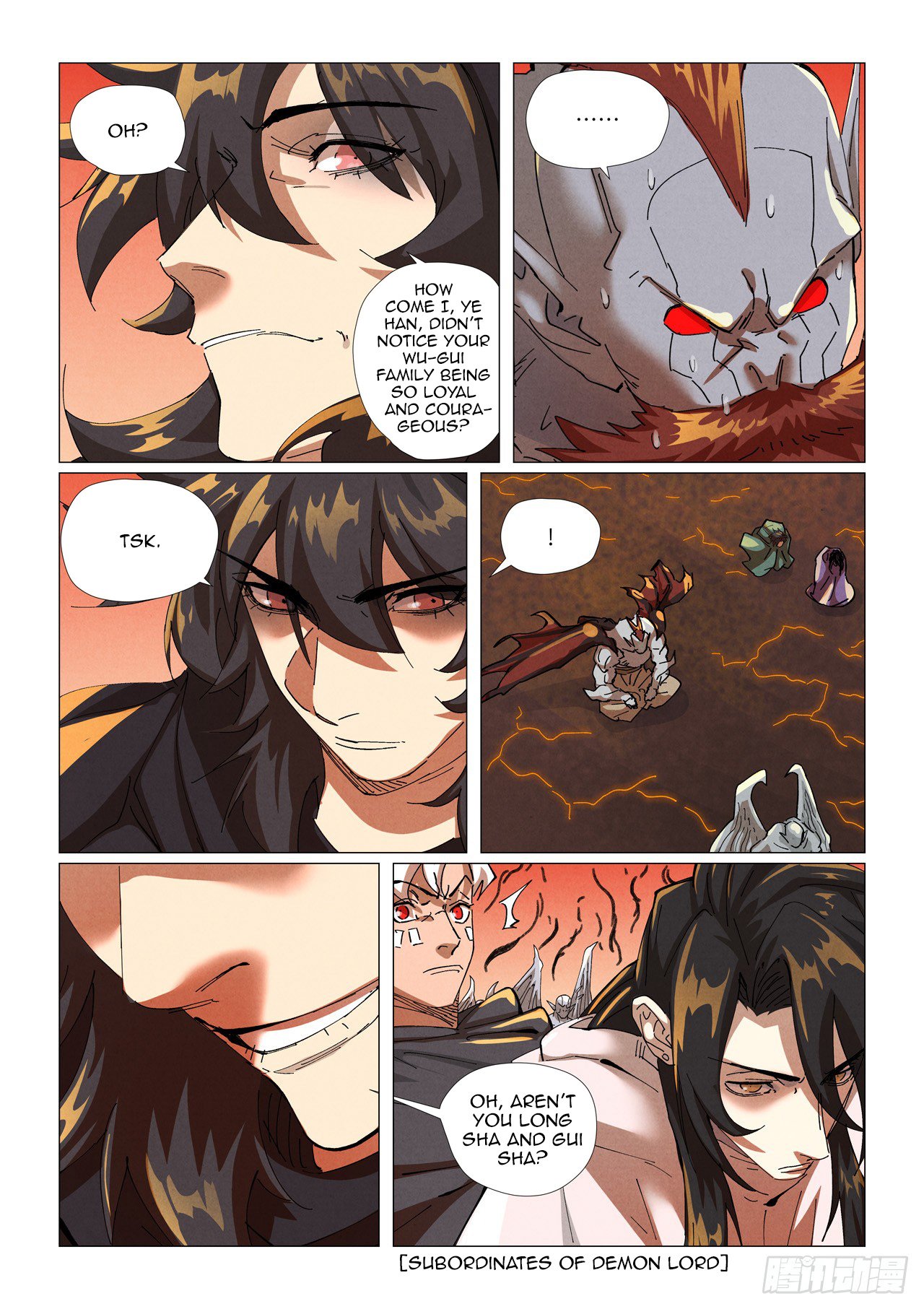 Tales of Demons and Gods Chapter 464 14